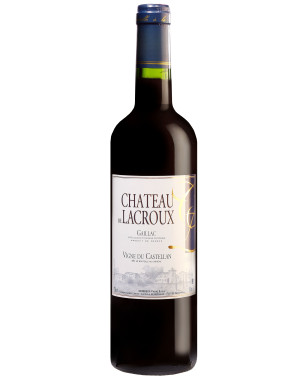 Bouteille de Vigne du Castellan – vin rouge AOP Gaillac, Château de Lacroux