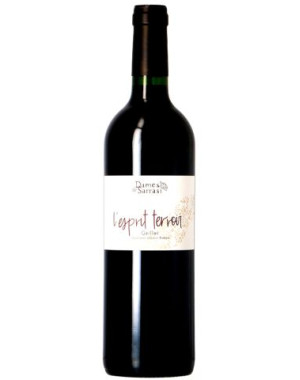 Bouteille de vin rouge Gaillac bio L’Esprit Terroir – Domaine Les Dames de Sarrasi