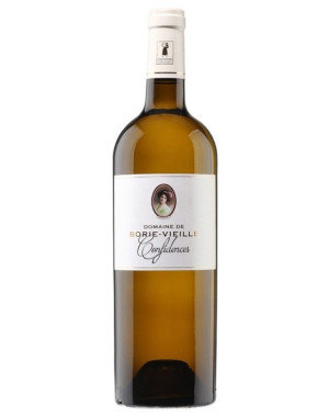 Bouteille de vin blanc sec AOP Gaillac – Confidences Mauzac – Domaine Borie Vieille