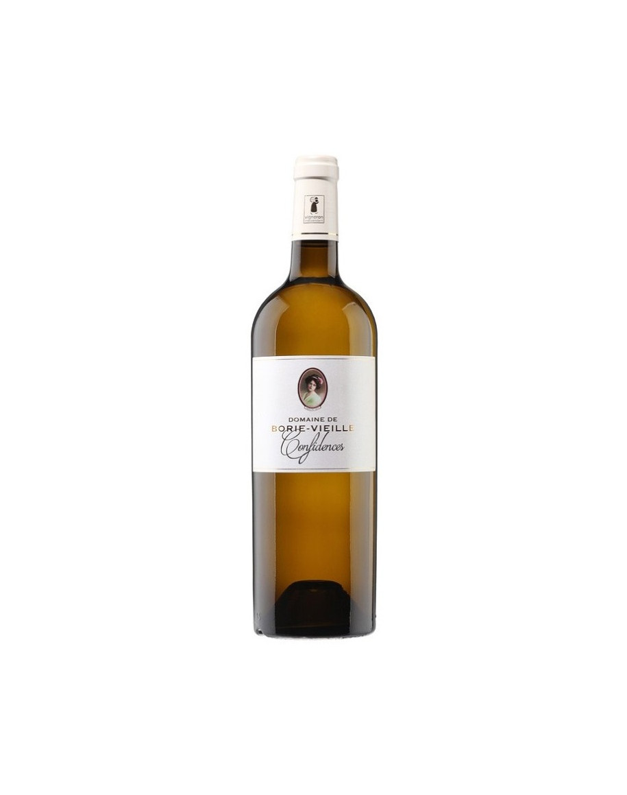 Bouteille de vin blanc sec AOP Gaillac – Confidences Mauzac – Domaine Borie Vieille