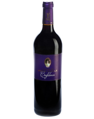 Bouteille de Confidences Rouge – vin rouge AOP Gaillac 100 % Prunelard – Domaine Borie Vieille