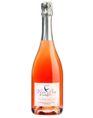 Bouteille de vin effervescent Gaillac rosé – Miss Pink – Domaine de Long-Pech