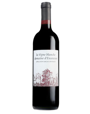 Bouteille de vin rouge Gaillac La Vigne Blanche – Domaine d’Escausses – Famille Balaran