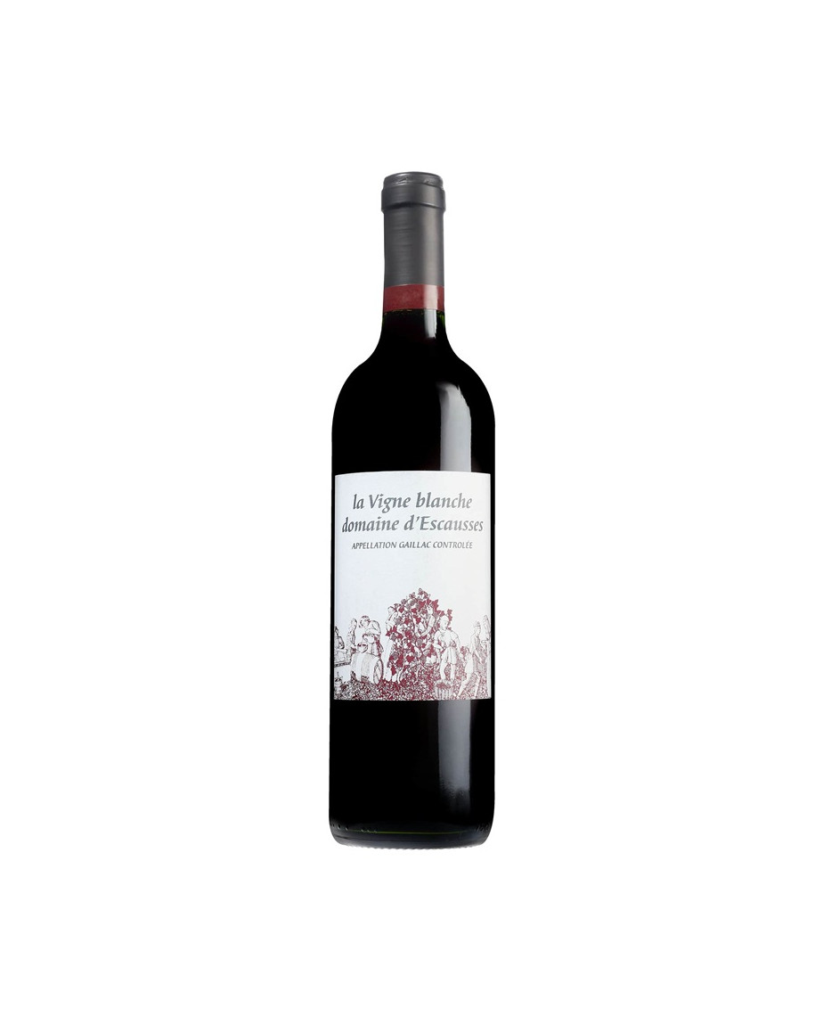 Bouteille de vin rouge Gaillac La Vigne Blanche – Domaine d’Escausses – Famille Balaran