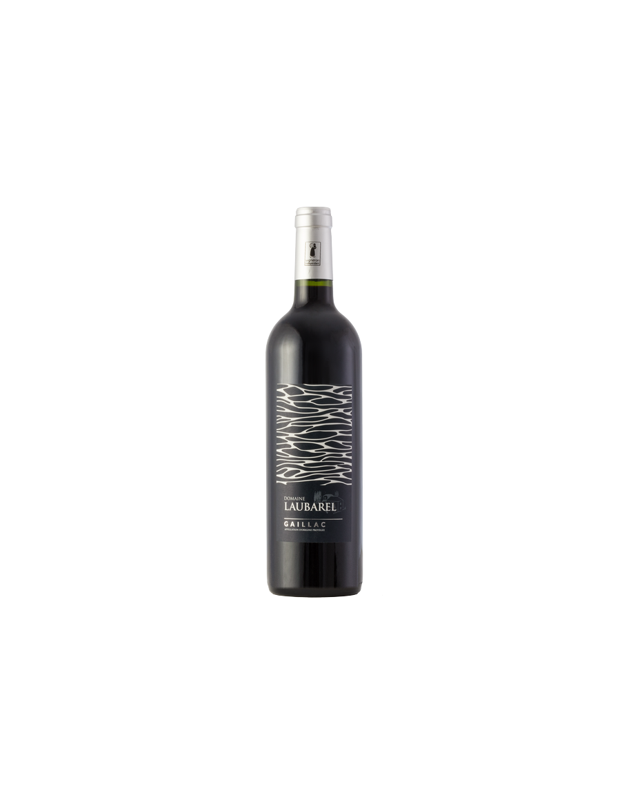 Bouteille de vin rouge Gaillac – Cuvée Domaine Rouge tradition – Domaine Laubarel