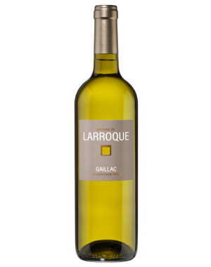 Bouteille de AOP Blanc Sec Tradition du Domaine de Larroque, vin blanc sec de Gaillac