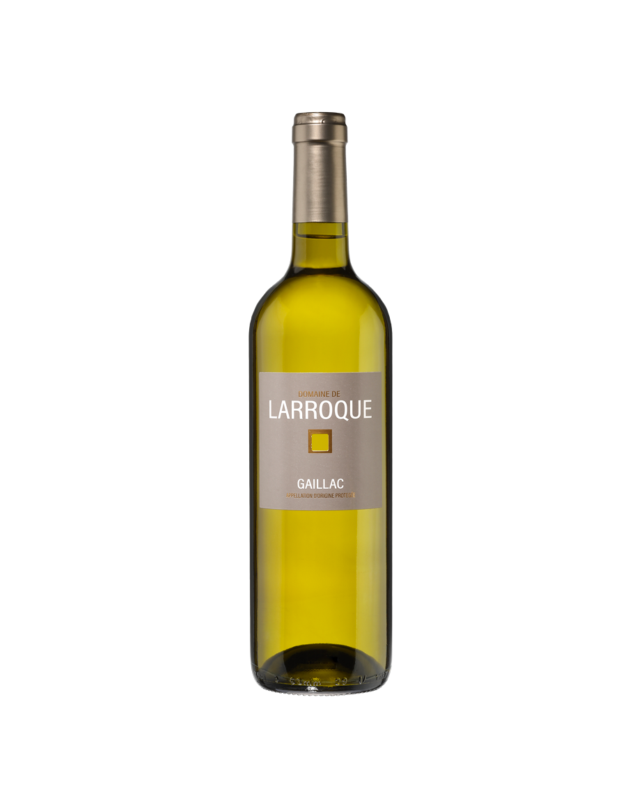 Bouteille de AOP Blanc Sec Tradition du Domaine de Larroque, vin blanc sec de Gaillac