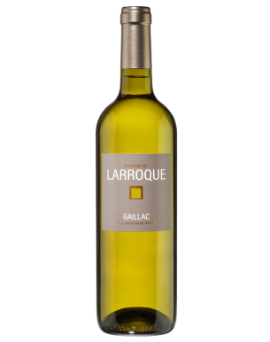 Bouteille de AOP Blanc Sec Tradition du Domaine de Larroque, vin blanc sec de Gaillac