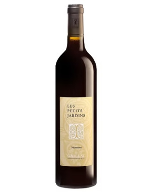 Bouteille de Murmures Rouge 2022 – Domaine Les Petits Jardins, vin rouge bio 100 % Braucol