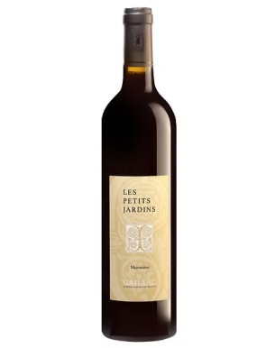 Bouteille de Murmures Rouge 2022 – Domaine Les Petits Jardins, vin rouge bio 100 % Braucol
