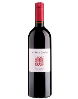 Bouteille de Rouge 2022 – Les Petits Jardins, vin rouge bio 100 % Braucol