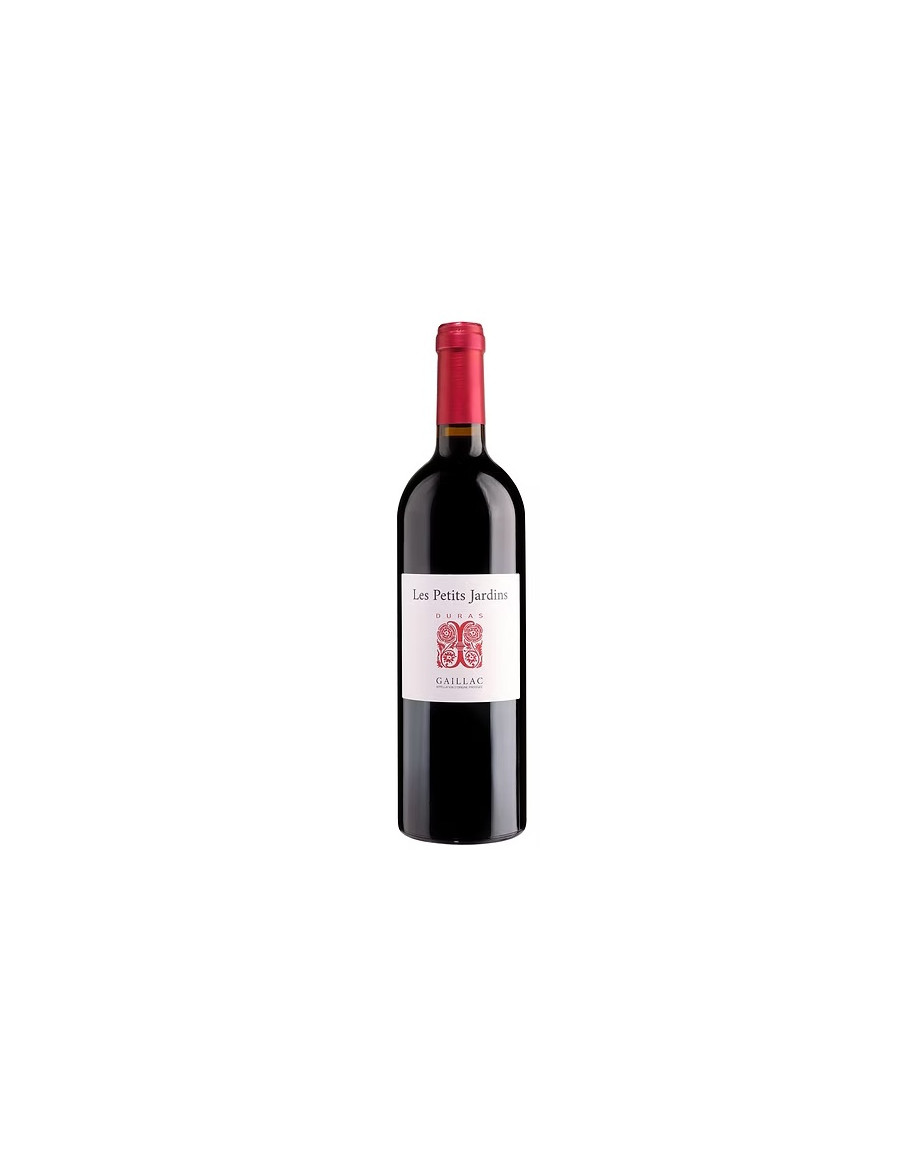 Bouteille de Rouge 2022 – Les Petits Jardins, vin rouge bio 100 % Braucol