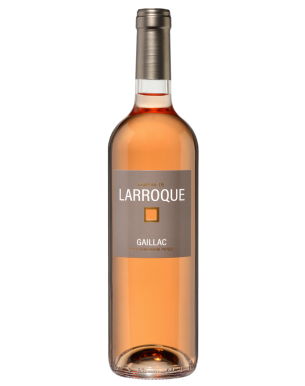 Bouteille de Gaillac Rosé Tradition – Domaine de Larroque, rosé bio saumon clair