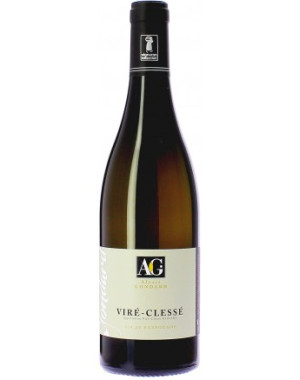 Bouteille de vin blanc Viré-Clessé 2022 – Domaine Alexis Gondard – Chardonnay 75cl
