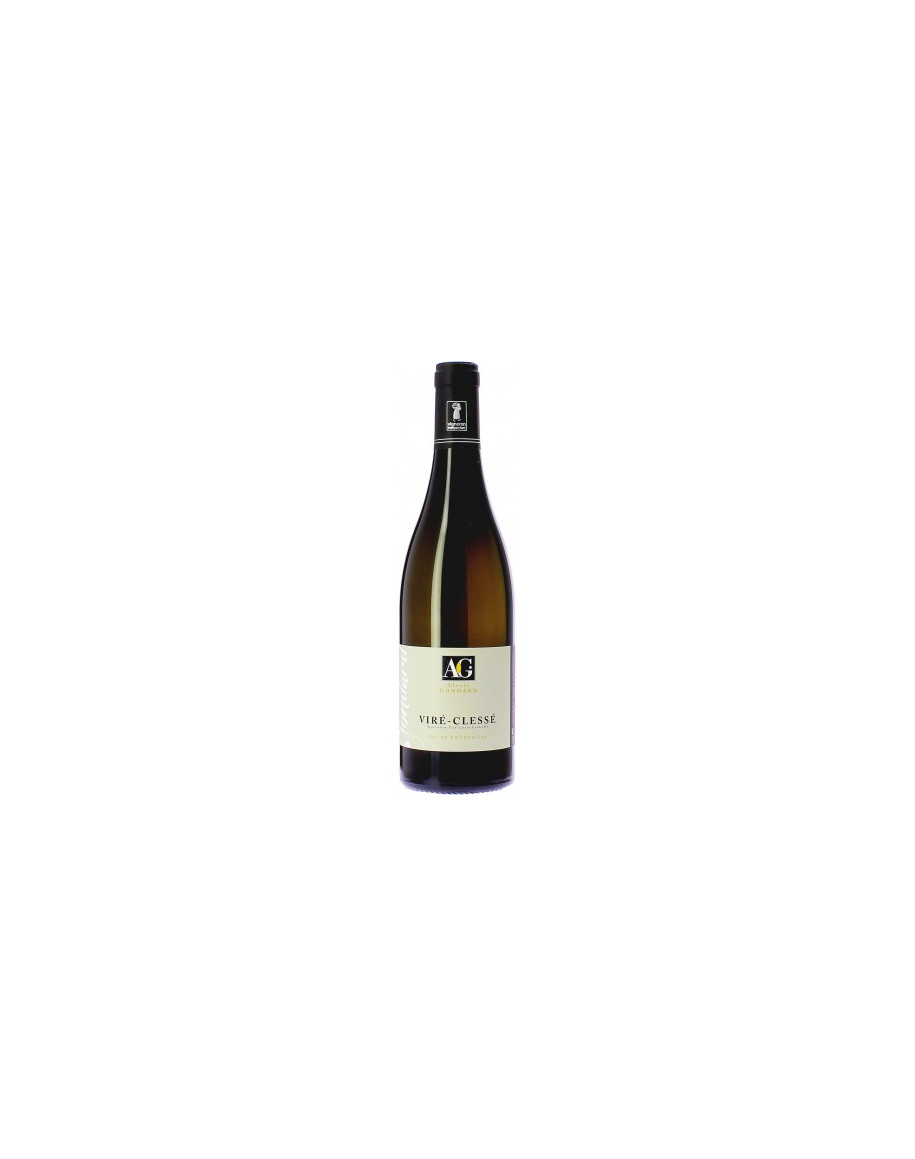Bouteille de vin blanc Viré-Clessé 2022 – Domaine Alexis Gondard – Chardonnay 75cl