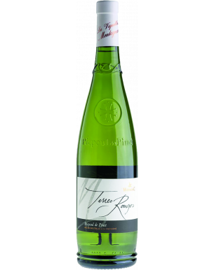 Bouteille de Picpoul de Pinet Terres Rouges - Vignerons Montagnac Domitienne, vin blanc AOP, 75 cl.