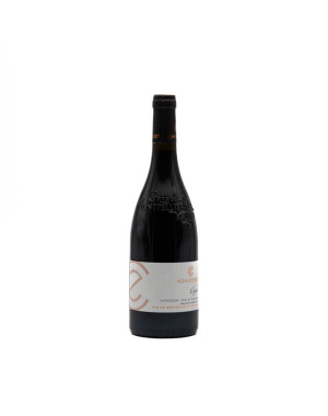Bouteille L’Épopée – vin rouge Languedoc Grès de Montpellier, le chai d’émilien, élevé en fût de chêne
