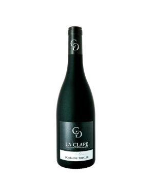 Bouteille de vin rouge Domaine Trialbe – Cœur de Granit – AOP La Clape