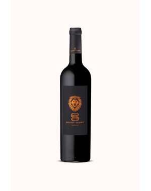 Bouteille de Saint-Marc Rouge – Vin rouge IGP Vaucluse – Vignerons de Saint-Marc