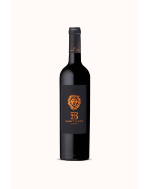Bouteille de Saint-Marc Rouge – Vin rouge IGP Vaucluse – Vignerons de Saint-Marc