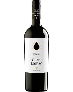 Odile – Vigné-Lourac, IGP Côtes du Tarn rouge
