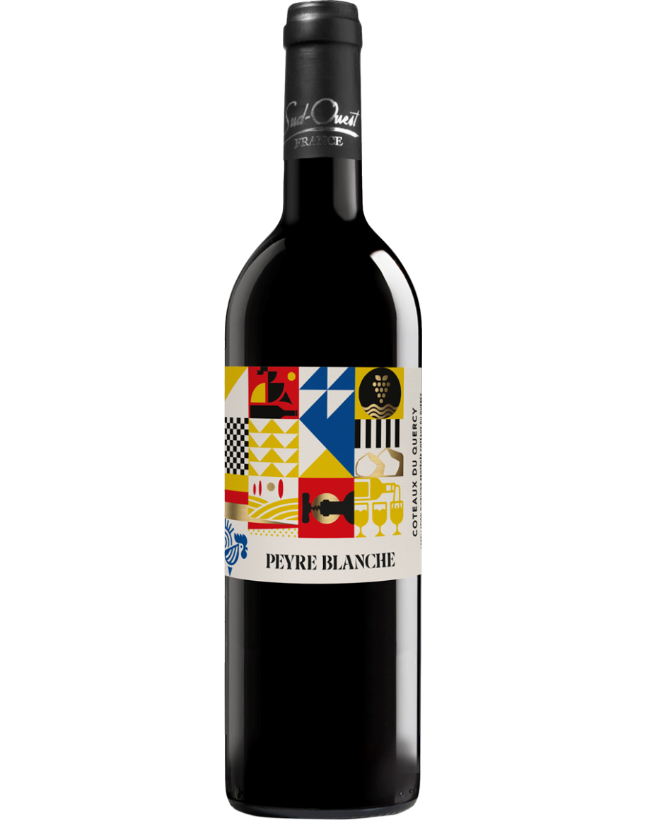 Bouteille des Coteaux du Quercy