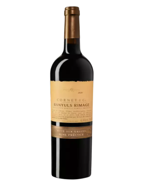 Bouteille de Banyuls Rimage Cornet & Cie Mise Précoce Abbé Rous