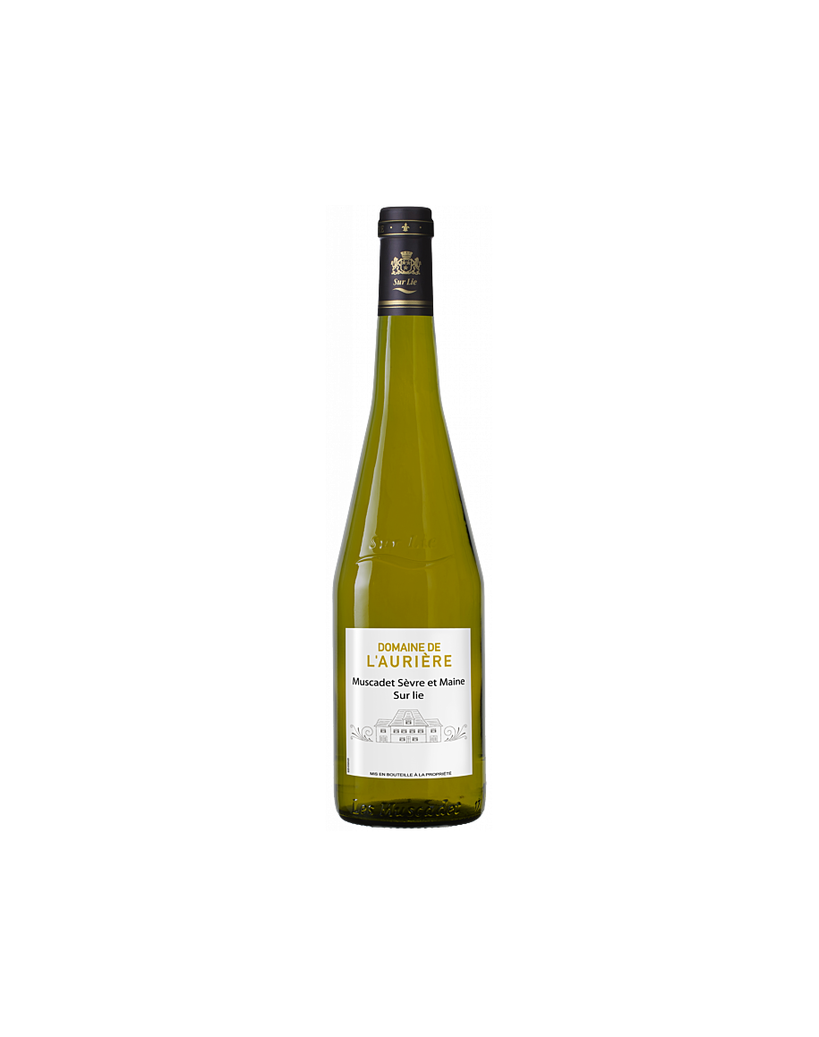 Bouteille de Muscadet Sèvre et Maine sur lie Domaine de l’Aurière