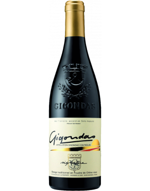 Bouteille de Gigondas Signature