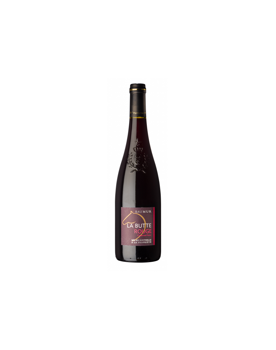 Bouteille de Saumur Rouge La Butte Rouge – vin rouge de la Loire