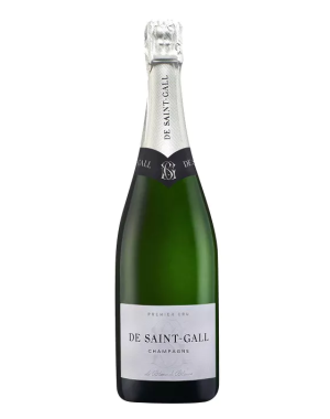 Bouteille de Champagne De Saint-Gall Blanc de Blancs Brut