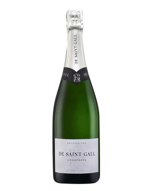 Bouteille de Champagne De Saint-Gall Blanc de Blancs Brut