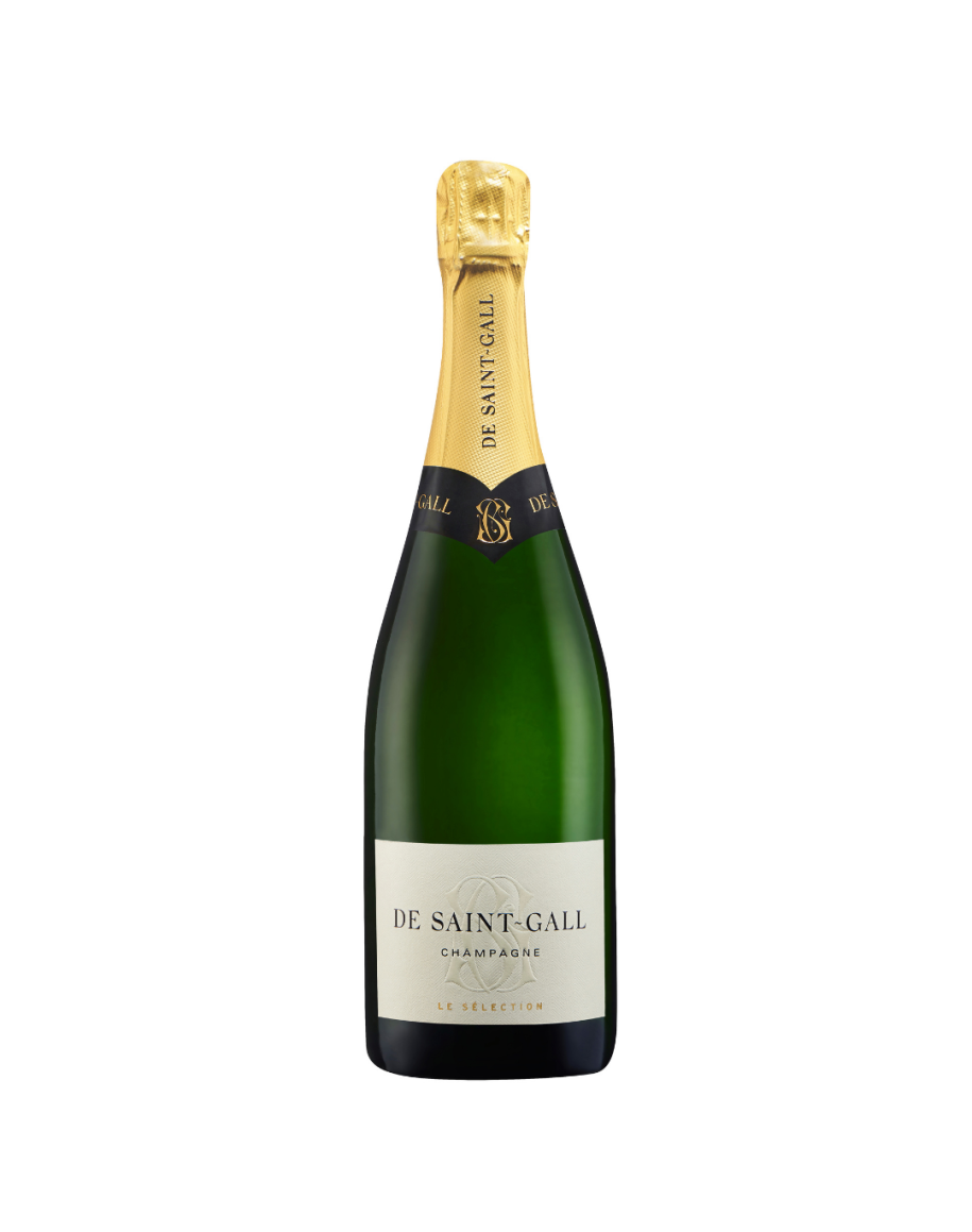 Bouteille de Champagne De Saint-Gall Brut Sélection