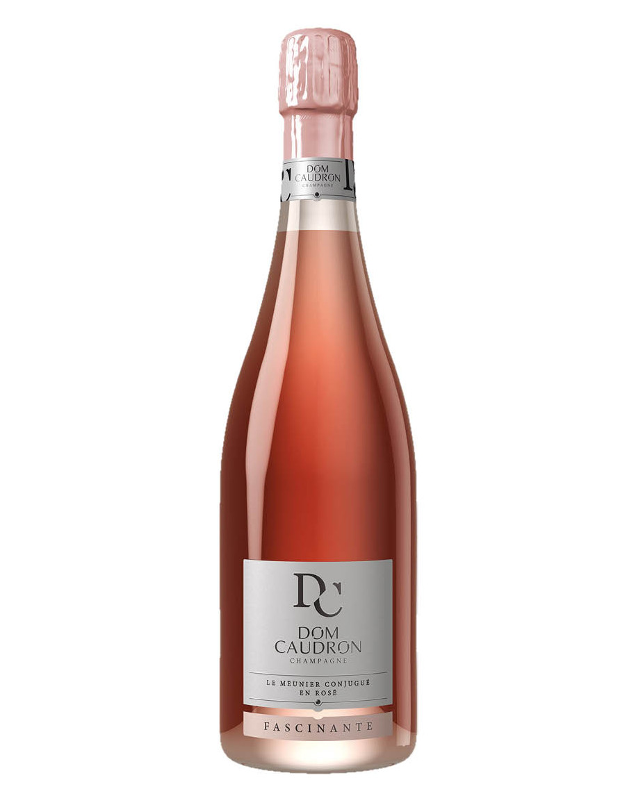 Bouteille de Champagne Dom Caudron Rosé Fascinante