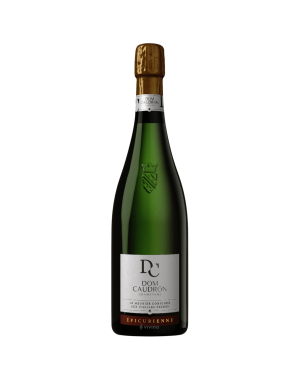 Bouteille de Champagne Dom Caudron Épicurienne Vieilles Vignes