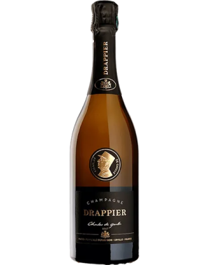 Bouteille de Champagne Drappier Cuvée Charles de Gaulle Brut