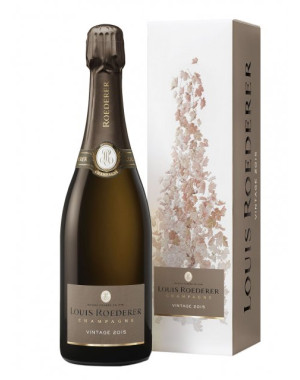 Bouteille de Champagne Louis Roederer Brut Millésimé