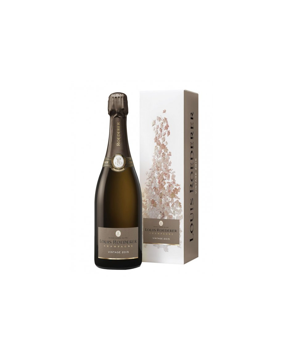 Bouteille de Champagne Louis Roederer Brut Millésimé