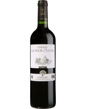 Bouteille de Château La Tour Olivier Gaillac rouge bio