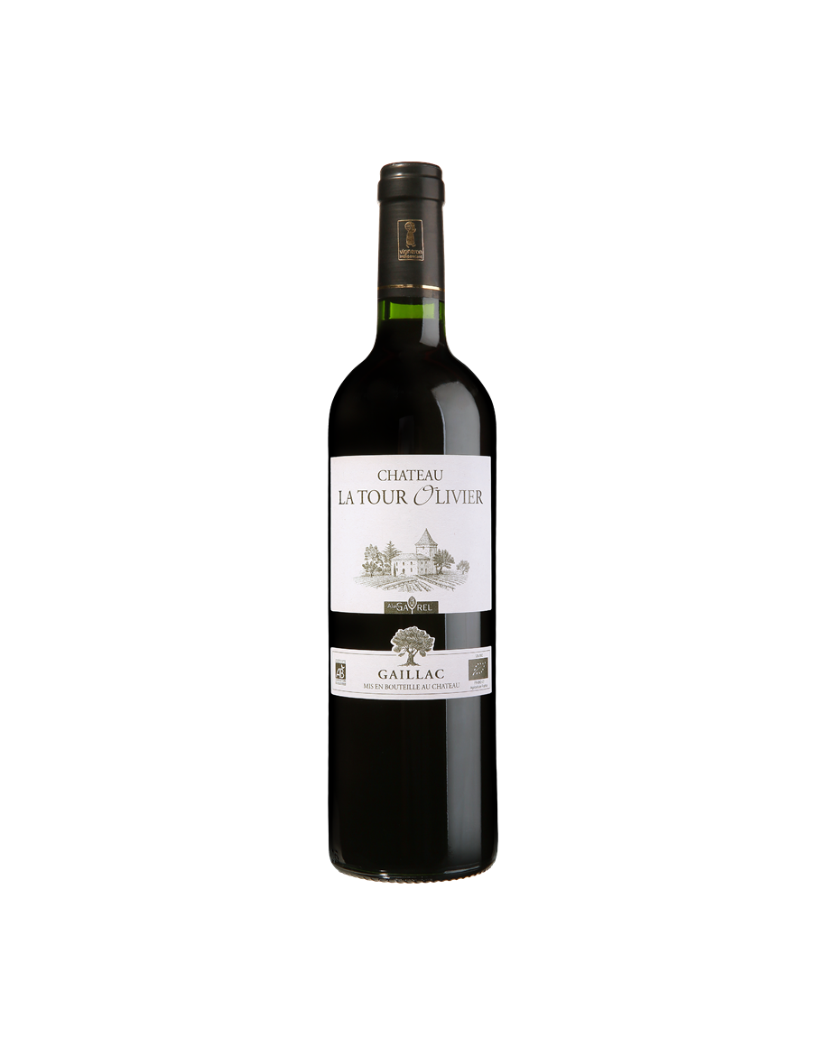 Bouteille de Château La Tour Olivier Gaillac rouge bio