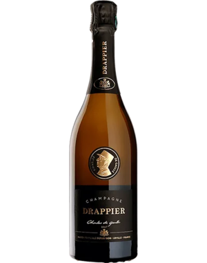 Bouteille de Champagne Drappier Cuvée Charles de Gaulle Brut
