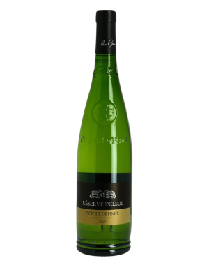 Bouteille de Picpoul de Pinet Réserve Delsol Blanc AOP – Les Vignobles Foncalieu