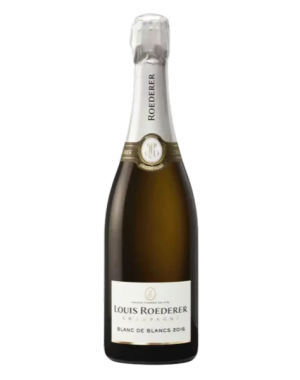 Bouteille de Champagne Louis Roederer Blanc de Blancs