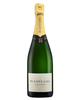 Bouteille de Champagne De Saint-Gall Brut Sélection
