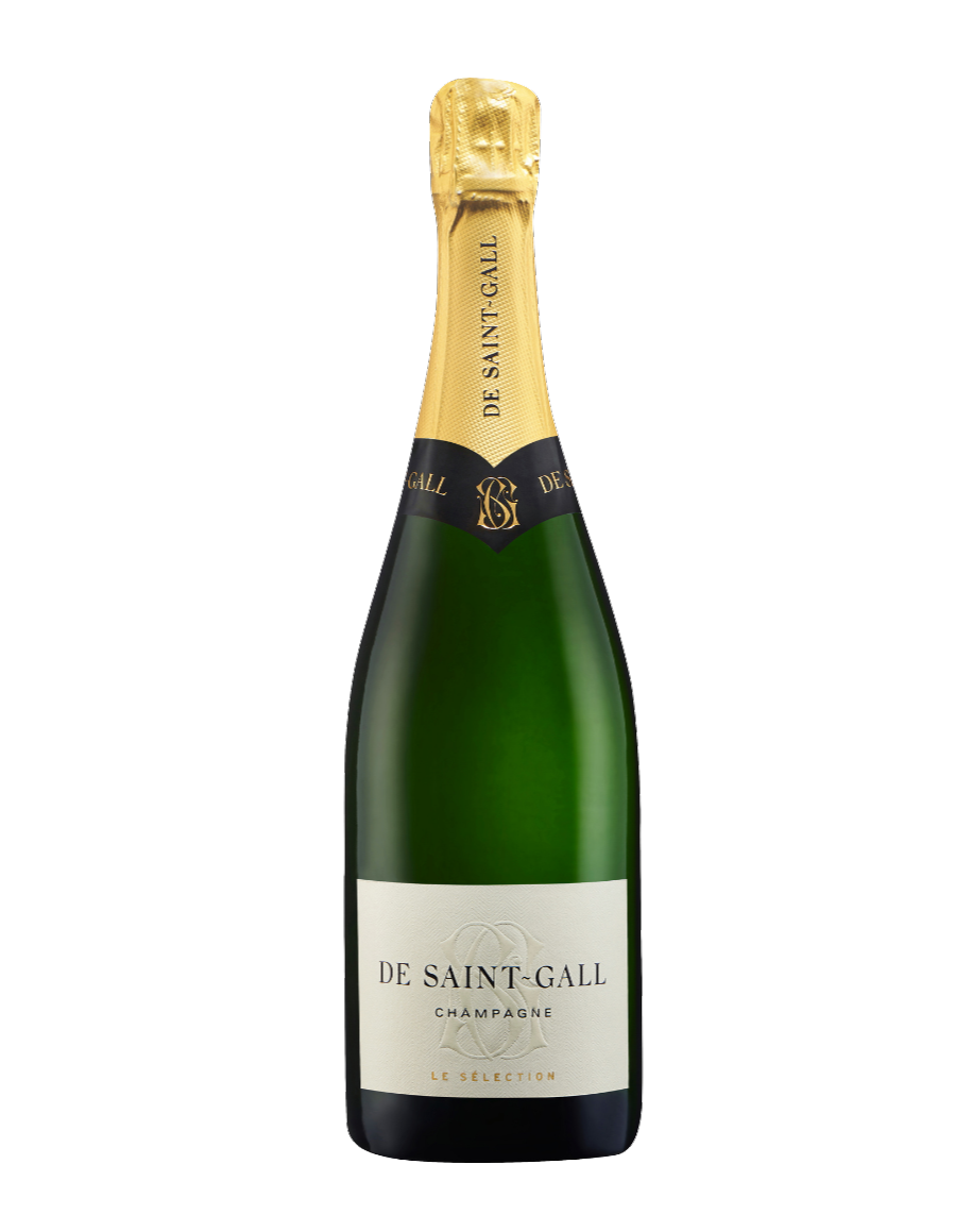 Bouteille de Champagne De Saint-Gall Brut Sélection