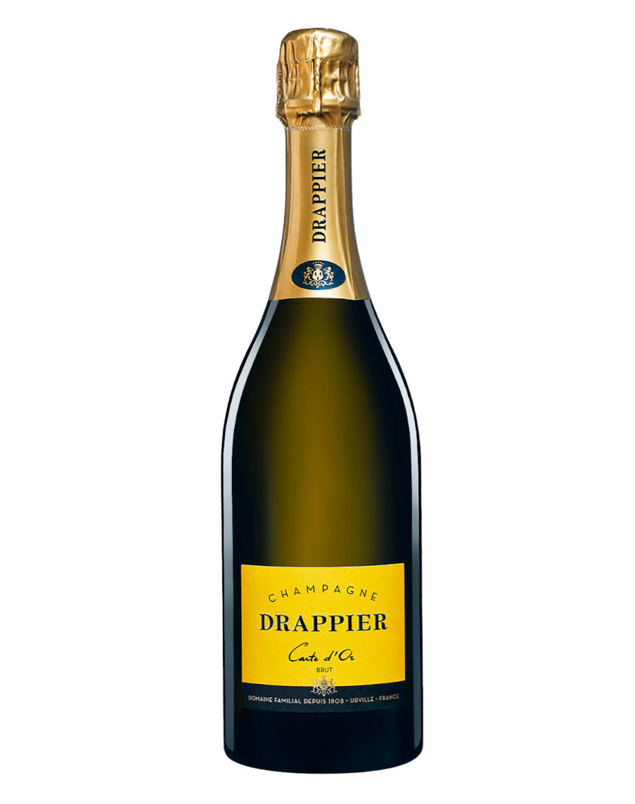 Bouteille de Champagne Drappier Carte d'Or