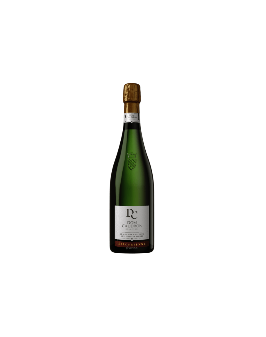 Bouteille de Champagne Dom Caudron Épicurienne Vieilles Vignes