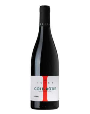 Bouteille de Côte-Rôtie rouge La Serine de la Maison Ogier