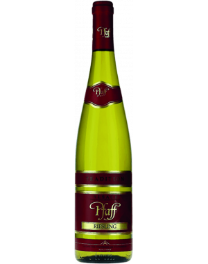 Bouteille de Riesling Tradition de Pfaff