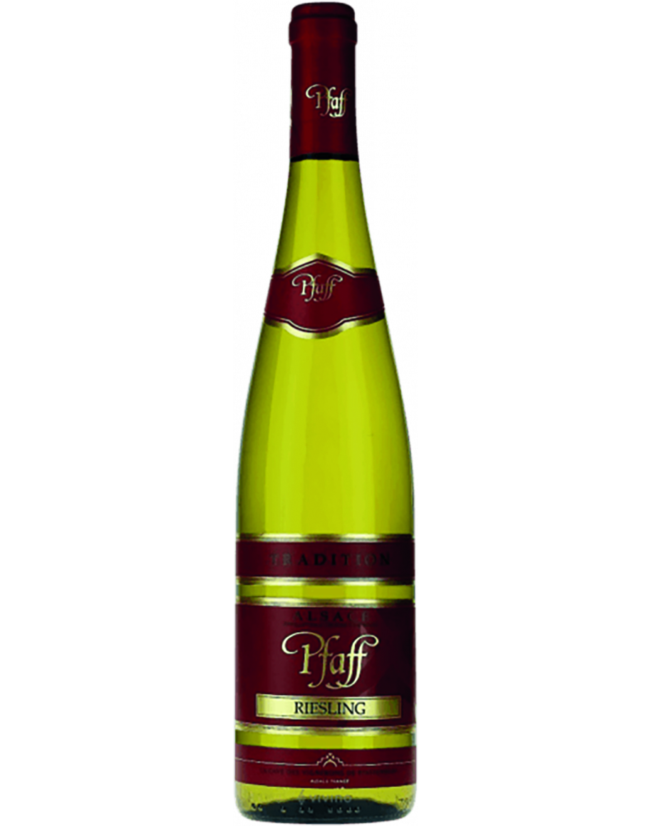 Bouteille de Riesling Tradition de Pfaff